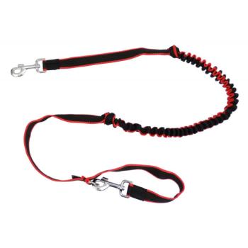 2K Ruckdaempferleine Schwarz Rot1